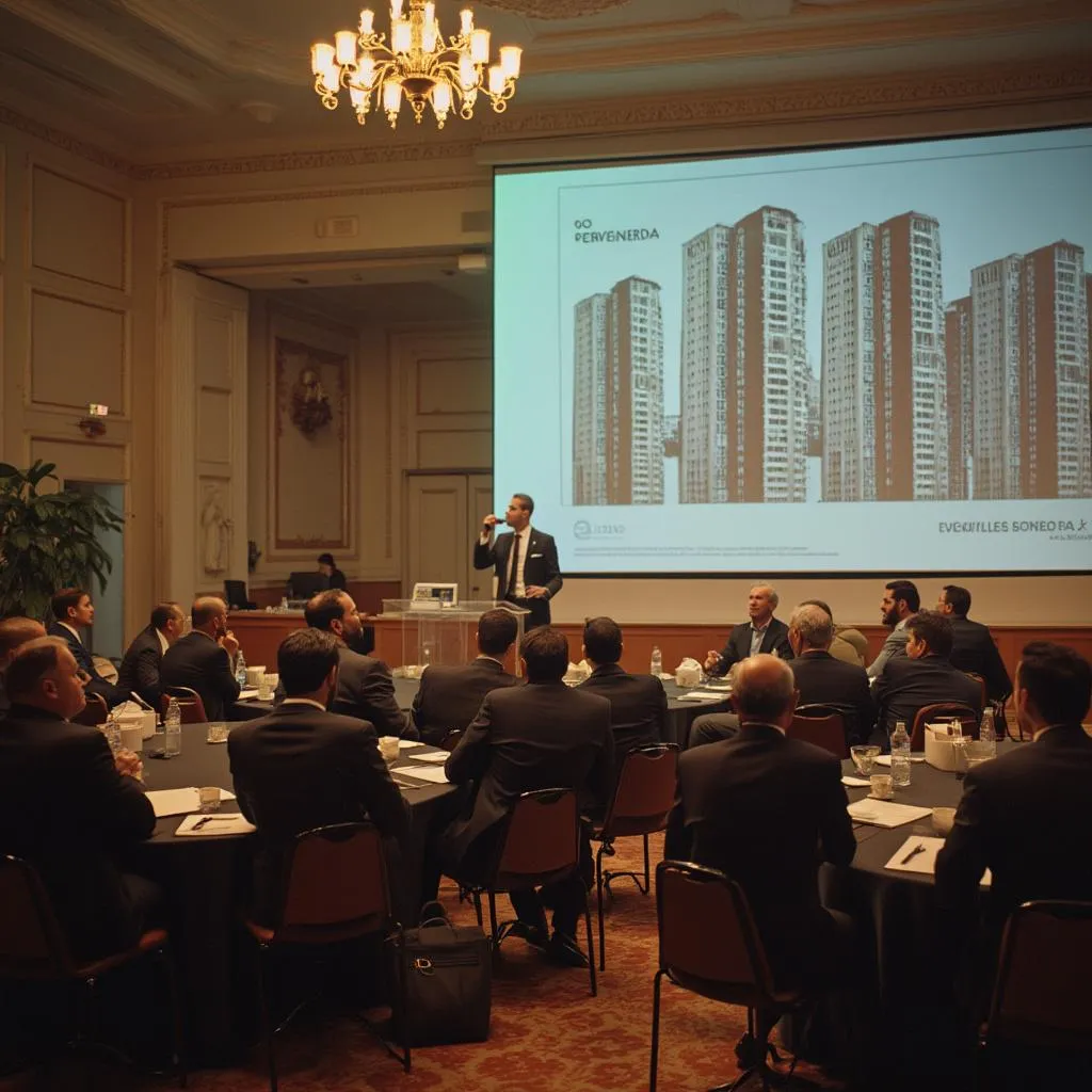 Evento financiero en Buenos Aires
